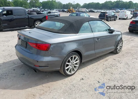 2016 Audi A3 2.0T Premium z USA, uszkodzony, nr VIN WAU78LFFXG1109894